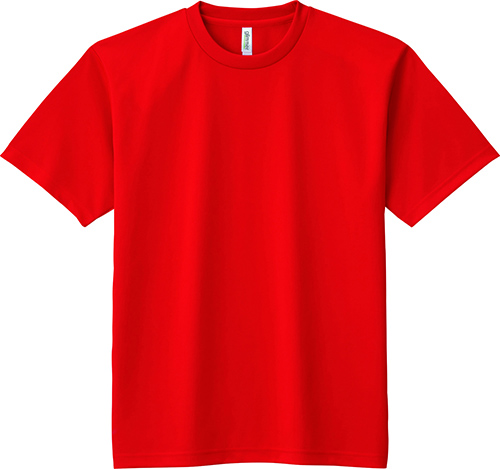 [단체복]탐스 - 드라이 라운드 티셔츠(00300-ACT_010) 단체복/마킹가능/마킹시추가비용별도/마킹필요시전화요망/색상레드