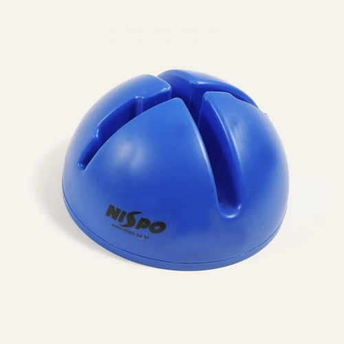 니스포 - 돔콘(DOME CONE)/높이:11cm, 지름:20cm/색상 블루/NISPO/훈련용품