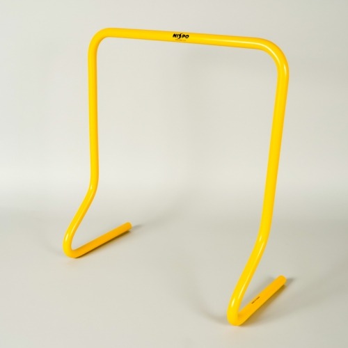 [스포츠용품]니스포 - 미니허들 LH-6520  51cm(20인치 고급형) 옐로우 (노란색/YELLOW)/육상용품/훈련용품