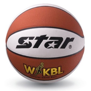 [농구용품]스타 - WKBL(GAME) BB366-25 6호 농구공 여자프로농구 공식시합구 경기용농구공/KBA 농구공 공인구 농구/스타농구공