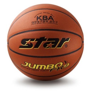 [농구용품]스타 - 점보 FX9 농구공 BB427 9패널 농구공7호/스타농구공/스타시합구/스포츠클럽공인구
