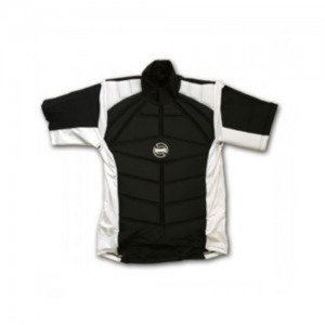 [뉴스포츠용품]후크 - 골키퍼 가슴보호대 티셔츠/색상 블랙/사이즈 S-XL/플로어볼 보호대/플로어볼 유니폼