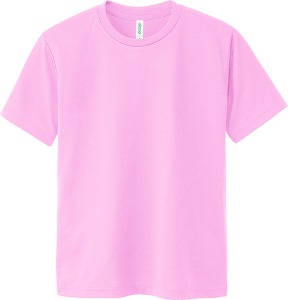 [단체복]탐스 - 드라이 라운드 티셔츠(00300-ACT_132) 단체복/마킹가능/마킹시추가비용별도/마킹필요시전화요망/색상라이트핑크