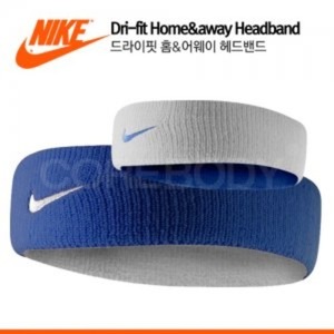 [스포츠용품]나이키 - 드라이핏 홈&amp;어웨이(0191_00004) 헤드밴드/헤어밴드 머리띠