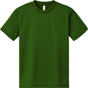 [단체복]탐스 - 드라이 라운드 티셔츠(00300-ACT_128) 단체복/마킹가능/마킹시추가비용별도/마킹필요시전화요망/색상올리브