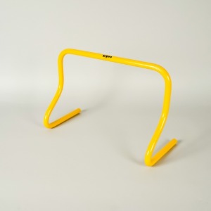 [스포츠용품]니스포 - 미니허들 LH-6512  30cm(12인치 고급형) 옐로우 (노란색/YELLOW)/육상용품/훈련용품