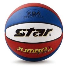 [농구용품]스타 - 점보 FX9 (R/B/W) 칼라 7호 BB427-31 농구공/KBA 농구공 공인구 농구/실내외겸용/스타농구공