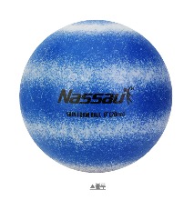 [뉴스포츠용품]낫소 - 스트라입 피구공 폼볼 8인치 20cm(NFT-R190)블루/부드럽고 안전한피구공/배구 미니축구