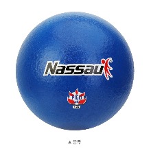 [뉴스포츠용품]낫소 21cm 피구공 4호(NXO-B200) 블루/폼볼/폼피구공