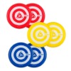 스타 - 신 플라잉 디스크 셋트 NXX101/6가지 색상 부메랑1set/학교 교육용 교재교구/원반던지기/플라잉디스크