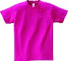 [단체복]탐스 - 베이직 라운드 티셔츠(17수)(00085-CVT_146) 단체복/마킹가능/마킹시추가비용별도/마킹필요시전화요망/색상핫핑크