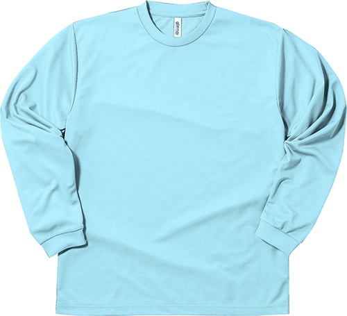 [단체복]탐스 -  드라이 라운드 긴팔 티셔츠(00304-ALT_133) 단체복/마킹가능/마킹시추가비용별도/마킹필요시전화요망/색상라이트블루