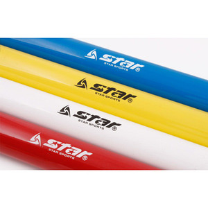 [육상용품]스타 - 릴레이봉(알루미늄) 배턴 ZR211 310mm 파랑/빨강/흰색/노랑 4개 1세트 알루미늄바톤/바통/바톤/릴