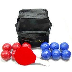 주문제작상품4주소요 nsi - 보치아 경기용세트(가방)(가방1+빨간공6+파란공6+표적구1)