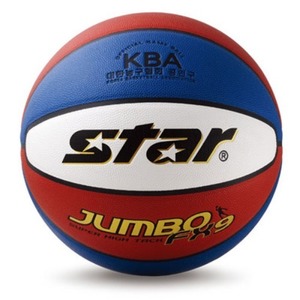 스타 - 점보 FX9 (R/B/W) 칼라 7호 BB427-31 농구공/KBA 농구공 공인구 농구/실내외겸용/스타농구공
