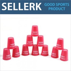 니스포 - 컵스택 RED(12개입)/스포츠스태킹용품