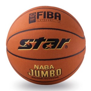스타 - 나바점보(NABA JUMBO) 농구공 BB337 7호 생활체육공인구/실내외겸용/스타농구공/스포츠클럽공인구