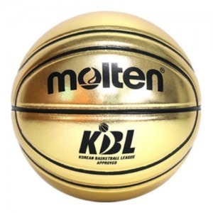 [농구용품]몰텐 - BG-SL7 농구공 골드 7호 기념구 볼 Molten KBL/금색 농구볼/싸인볼/전시용/골드공/금색공