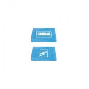 [뉴스포츠용품]존 - 손목밴드 쇼리 네온블루 2팩/Wristband SHORTY (neon blue) 2pack/플로어볼용품