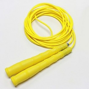 [학교체육용품]JJR줄넘기 - PVC 긴줄 6M/줄넘기/단체줄넘기/긴줄/줄길이조절/스피드줄넘기 /노랑색