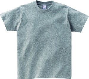 [단체복]탐스 - 베이직 라운드 티셔츠(17수)(00085-CVT_003) 단체복/마킹가능/마킹시추가비용별도/마킹필요시전화요망/색상모쿠그레이