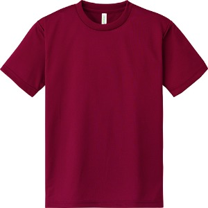 [단체복]탐스 - 드라이 라운드 티셔츠(00300-ACT_112) 단체복/마킹가능/마킹시추가비용별도/마킹필요시전화요망/색상버건디