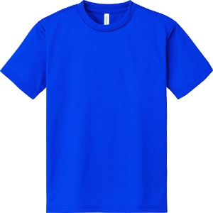 [단체복]탐스 - 드라이 라운드 티셔츠(00300-ACT_032) 단체복/마킹가능/마킹시추가비용별도/마킹필요시전화요망/색상로얄블루