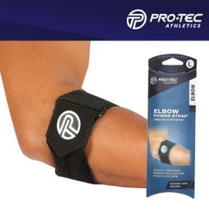 [보호용품]프로텍 - Elbow Power Strap ELBOW SUPPORT/팔꿈치보호