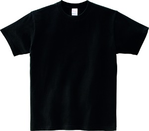 [단체복]탐스 - 베이직 라운드 티셔츠(17수)(00085-CVT_005) 단체복/마킹가능/마킹시추가비용별도/마킹필요시전화요망/색상블랙