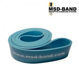 [헬스&amp;피트니스]MSD - 밴드 슈퍼루프밴드 블루베리 /레벨4 (30kg)/어깨관절근육강화.풀업운동.바스트업.손목/발목근육강화/헬스/요가