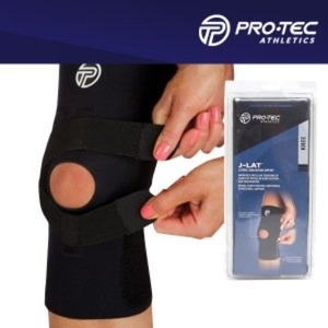 [보호용품]프로텍 - J-Lat LATERAL SUBLUXATION SUPPORT/무릎보호대
