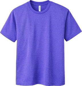 [단체복]탐스 - 드라이 라운드 티셔츠(00300-ACT_905) 단체복/마킹가능/마킹시추가비용별도/마킹필요시전화요망/색상믹스퍼플