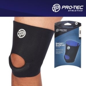 [보호용품]프로텍 - Short Sleeve KNEE SUPPORT /무릎보호대/무릎근력보호/무릎관절압박