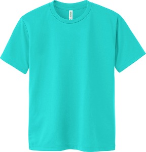 [단체복]탐스 - 드라이 라운드 티셔츠(00300-ACT_034) 단체복/마킹가능/마킹시추가비용별도/마킹필요시전화요망/색상타코이즈