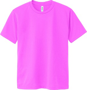 [단체복]탐스 - 드라이 라운드 티셔츠(00300-ACT_011) 단체복/마킹가능/마킹시추가비용별도/마킹필요시전화요망/색상핑크