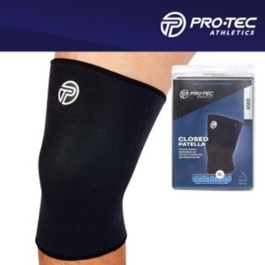 [보호용품]프로텍 - Knee Sleeve CLOSED PATELLA /무릎보호대/무릎근력보호/무릎관절압박