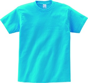 [단체복]탐스 - 베이직 라운드 티셔츠(17수)(00085-CVT_034) 단체복/마킹가능/마킹시추가비용별도/마킹필요시전화요망/색상타코이즈