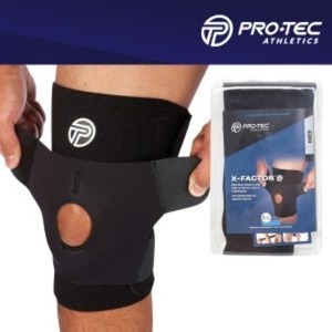 [보호용품]프로텍 - X-Factor KNEE BRACE /무릎보호대/무릎근력보호/무릎관절압박