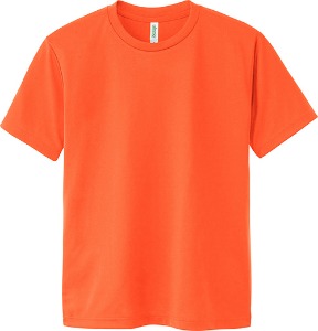 [단체복]탐스 - 드라이 라운드 티셔츠(00300-ACT_015) 단체복/마킹가능/마킹시추가비용별도/마킹필요시전화요망/색상오렌지