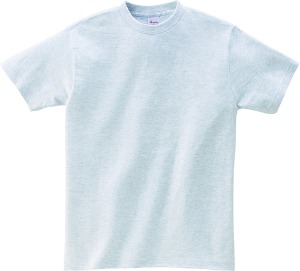 [단체복]탐스 - 베이직 라운드 티셔츠(17수)(00085-CVT_044) 단체복/마킹가능/마킹시추가비용별도/마킹필요시전화요망/색상애쉬