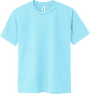 [단체복]탐스 - 드라이 라운드 티셔츠(00300-ACT_133) 단체복/마킹가능/마킹시추가비용별도/마킹필요시전화요망/색상라이트블루