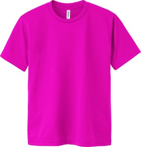 [단체복]탐스 - 드라이 라운드 티셔츠(00300-ACT_146) 단체복/마킹가능/마킹시추가비용별도/마킹필요시전화요망/색상핫핑크
