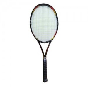 [테니스용품]다우리 - 테니스라켓 DWR808 그라파이트 284g/학교수업용으로 적합