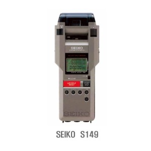 [육상용품]세이코 초시계 S149/스톱워치/기록측정/300명기억/실시간 측정데이터 프린트 출력가능