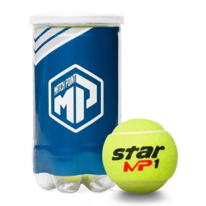 [농구용품]스타 - 테니스공 매치 포인트(2개입) (TB172-30)/테니스공