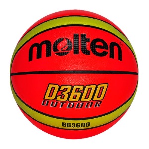 몰텐 - D3600 6호 농구공/형광 발광물질 함유 야간운동/합성가죽/B6D3600