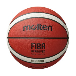 [농구용품]몰텐 - BG3800 5호 농구공 FIBA 공인구/합성가죽/B5G3800