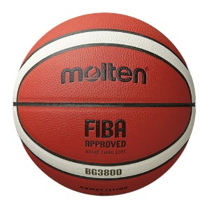 몰텐 - BG3800 6호 농구공 FIBA 공인구/합성가죽/B6G3800