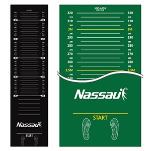 [체력측정용품]낫소 제자리멀리뛰기 매트(NSC-A101) / 제자리멀리뛰기측정매트