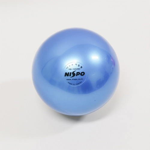 니스포 - 리듬체조 공 주니어용 (6인치,±280g) 파란색 리듬체조/공/리듬체조공/체조/NISPO/니스포